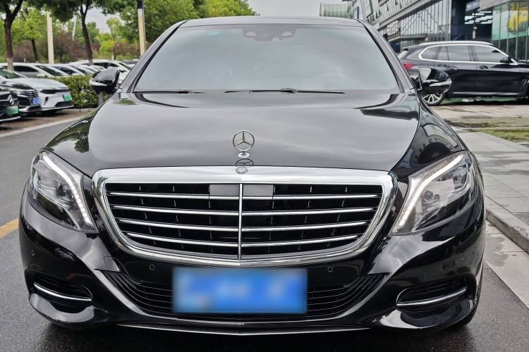 Used Mercedes-Benz S-Class 2015 S 400 L 4MATIC