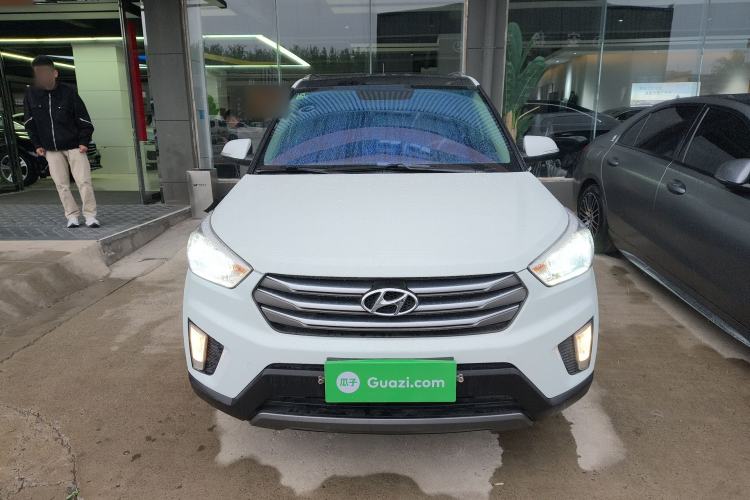 Used Hyundai ix25 2015 1.6L Automatic Two-Wheel Drive Smart GLS Trim Front