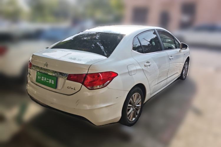 Used Citroen C4L 2015 1.8L Automatic Leading Edition
