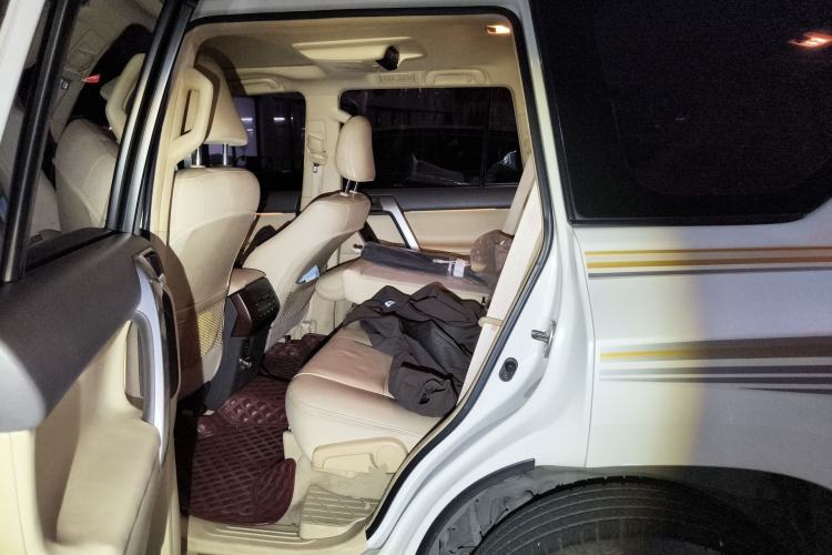 Used Toyota Prado 2016 3.5L Automatic VX NAVI Left Rear Seat