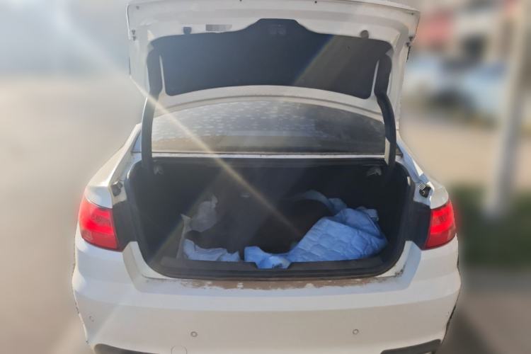 Used Geely Auto Emgrand GL New Energy 2019 1.5T DCT Smart Leading Version Trunk