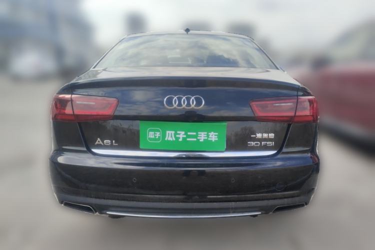 Used Audi A6L 2016 30 FSI Technology Model Rear