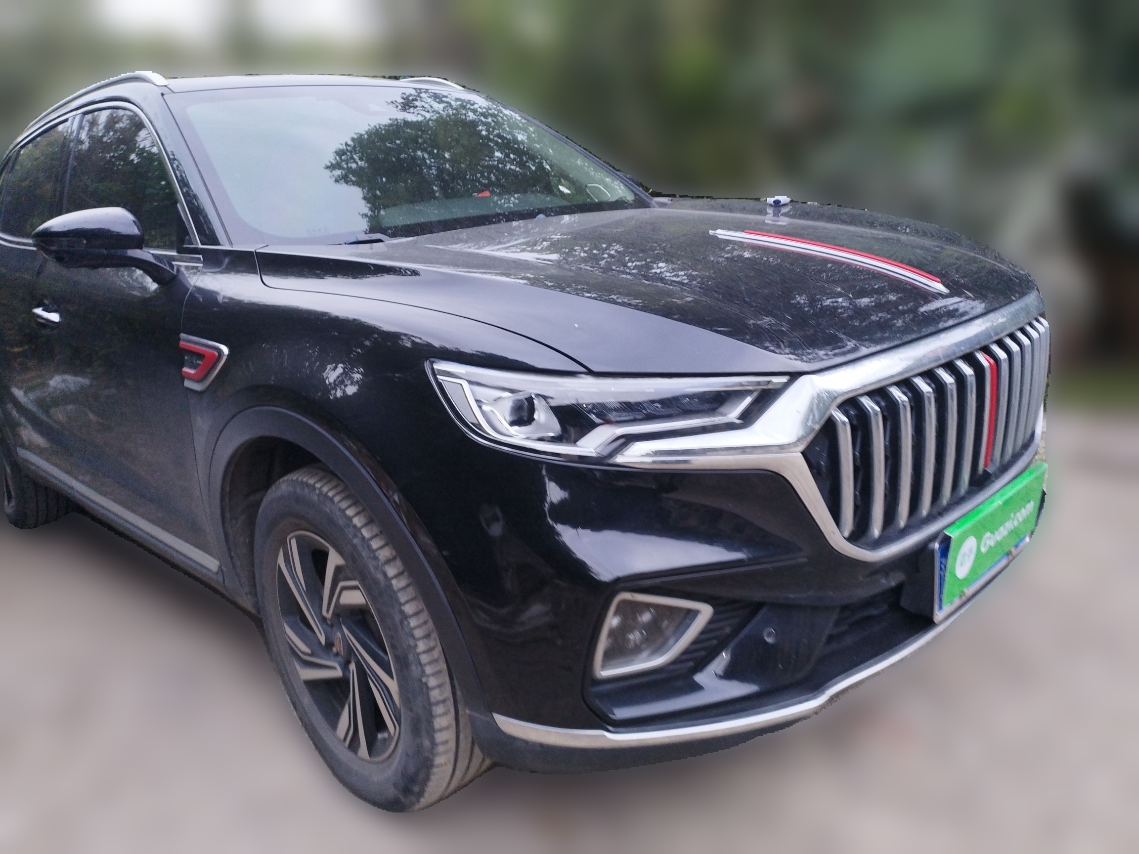 Hongqi HS5 2022 Revised Version 2.0T Smart Connect Flagship Edition — снимка 3