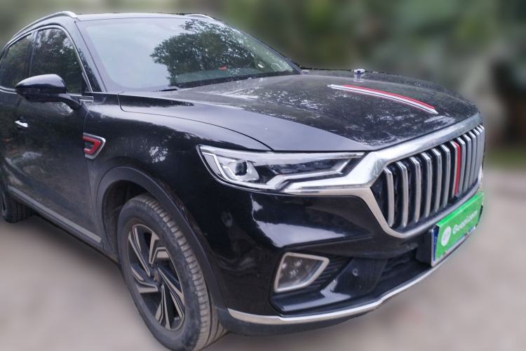 Used Hongqi HS5 2022 Revised Version 2.0T Smart Connect Flagship Edition