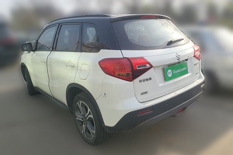 Used Suzuki Vitara 2016 1.4T Automatic Two-Wheel Drive Elite Model Rear Left 45 Deg