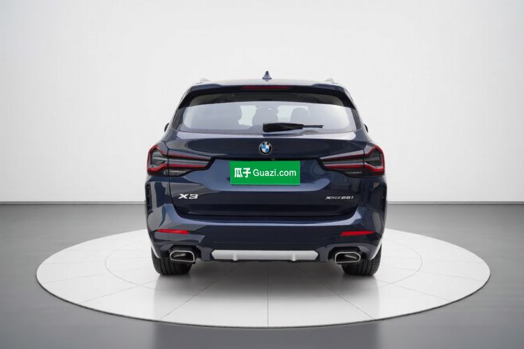 Used BMW X3 2022 xDrive25i M Sport Package Exterior 4