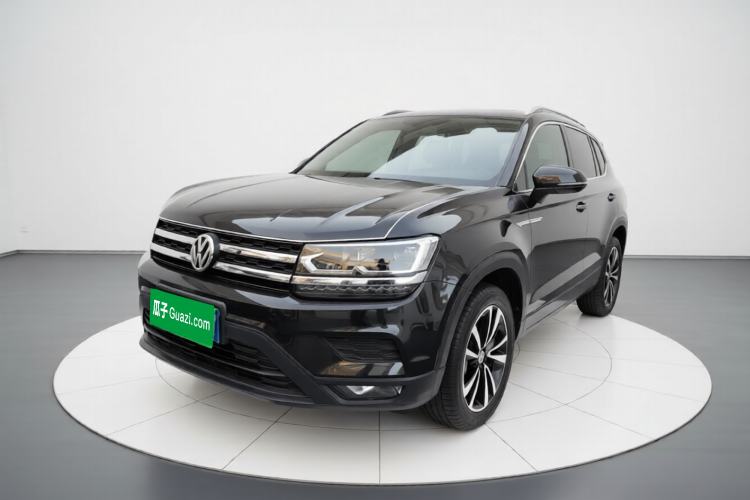 Used Volkswagen Tharu 2020 280TSI Two-Wheel Drive Luxury Edition China VI Standard
