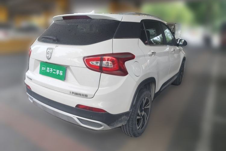 Ojetý Baojun 510 2017 1.5L Manual Luxury Model
