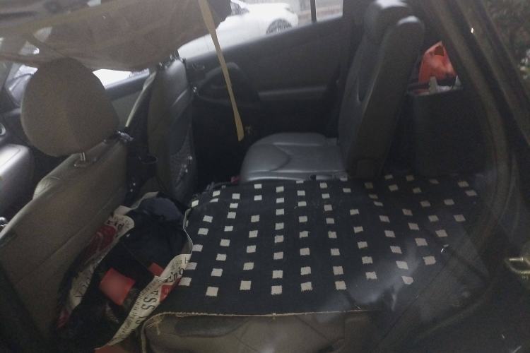 Used Toyota RAV4 2009 2.4L Automatic Luxury Edition Left Rear Seat