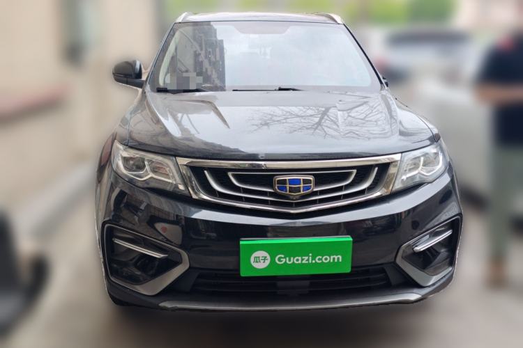 Used Geely Auto Emgrand X7 Sport 2018 Revised Version 1.8TD Automatic Two-Wheel Drive Smart Connectivity 4G-Enabled Edition