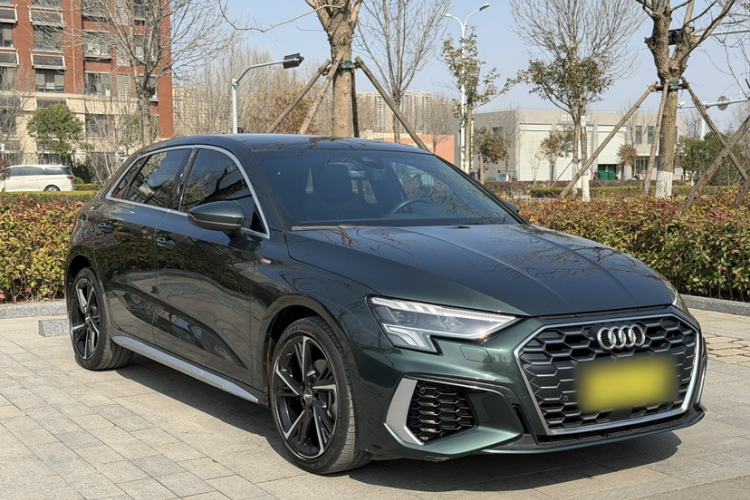 Used Audi A3 2021 Sportback 35 TFSI Fashionable Sports Model