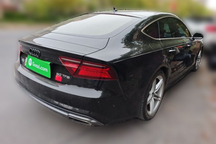 Used Audi A7 2018 40 TFSI quattro Technology Edition Rear Right 45 Deg