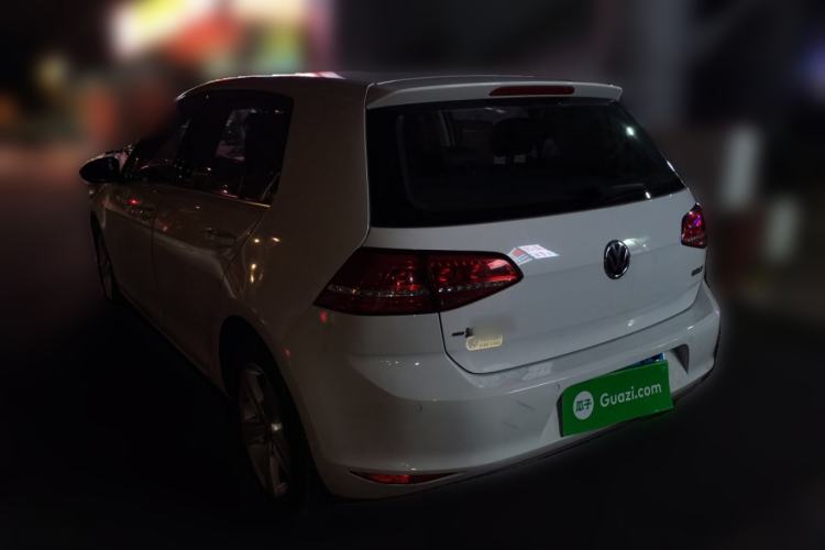 Used Volkswagen Golf 2016 1.6L Automatic Comfort Model Rear Left 45 Deg