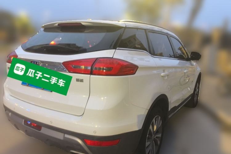 Used Geely Auto Emgrand X7 Sport 2016 1.8TD Automatic ZhiZun Version
