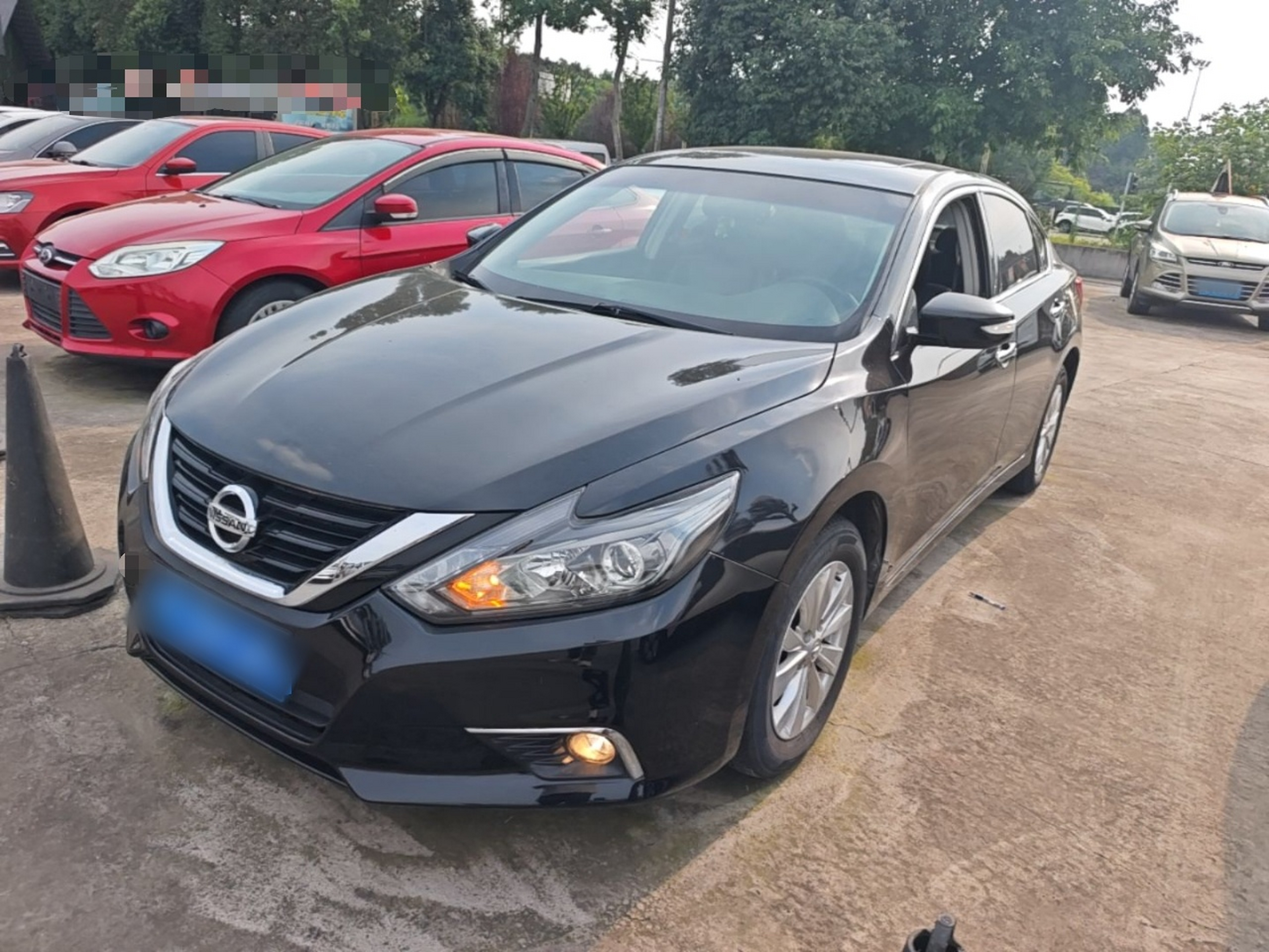 Under Front Bumper