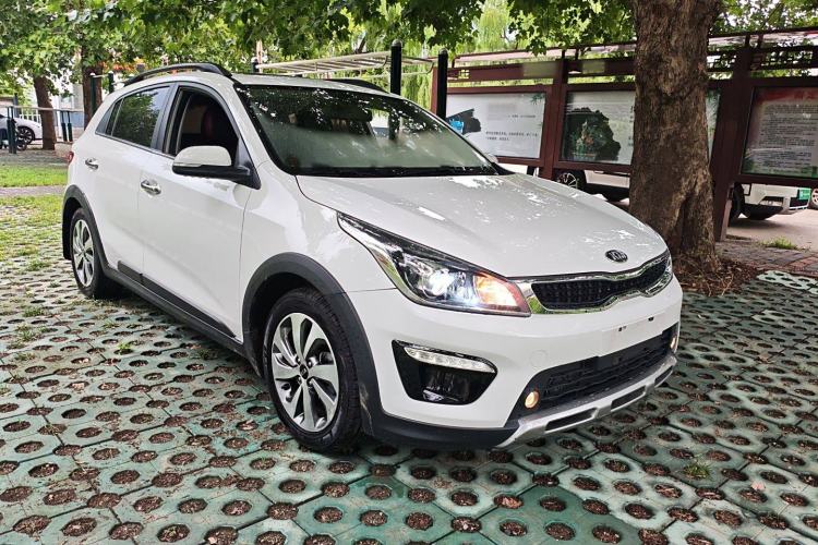 Used Kia KX Cross 2018 1.6L Automatic Dynamic Sunroof Version
