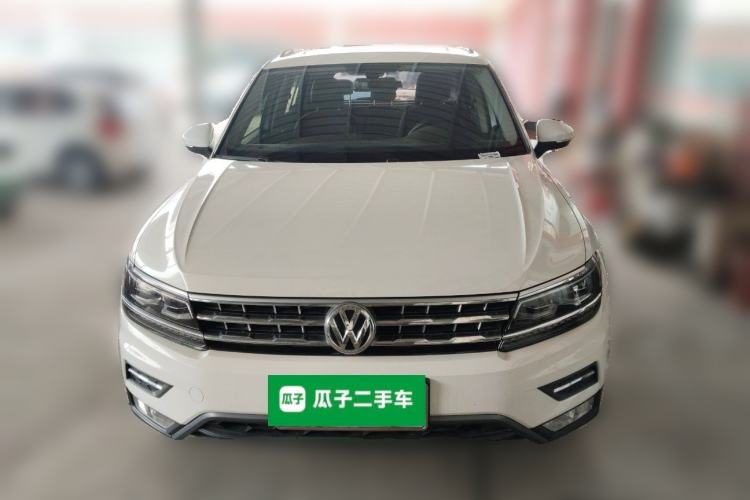 Used Volkswagen Tiguan L 2018 380TSI Automatic All-Wheel Drive Luxury Edition Front