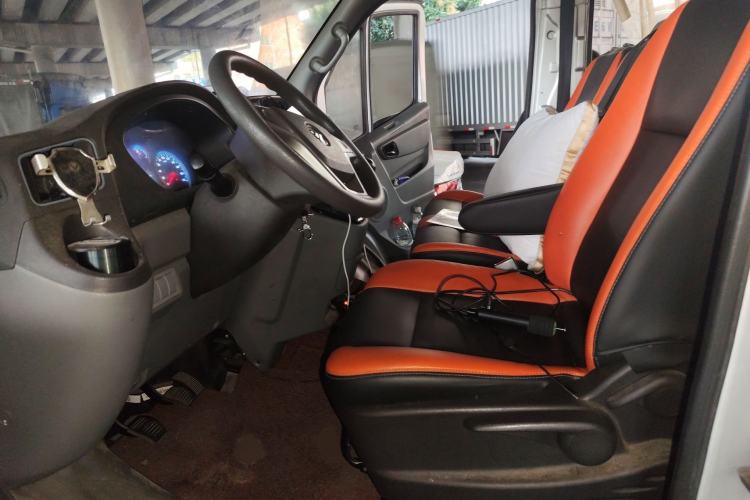 Used Foton Toano 2021 2.0T Manual Tongtu Short Wheelbase Flat Roof 5/6-Seater 4F20TC3