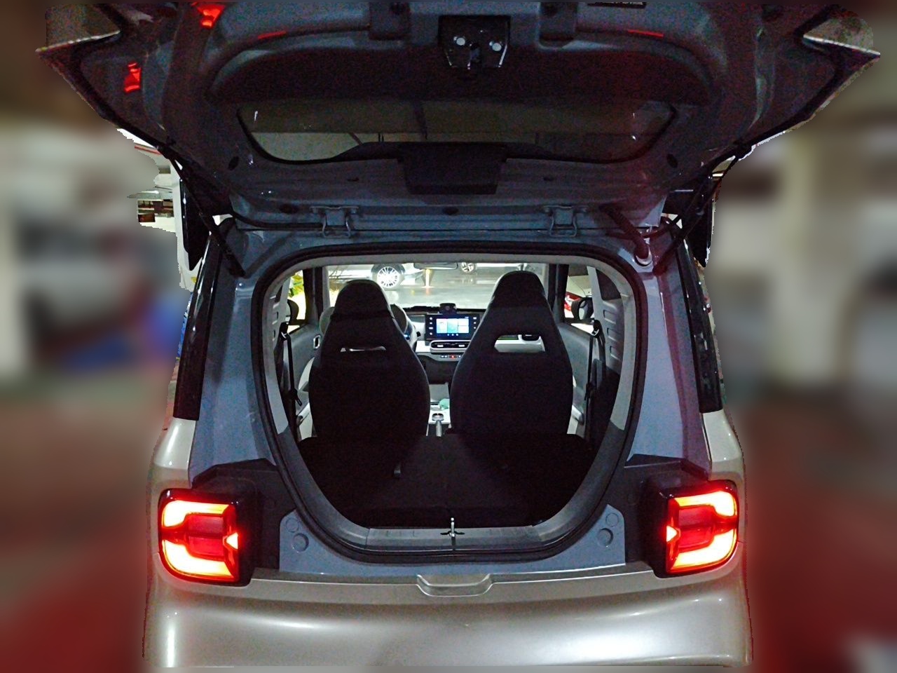 Geely Galaxy Panda 2025 210km Panda Kart — снимка 14