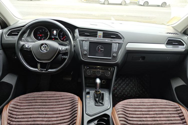 Used Volkswagen Tiguan 2017 280TSI Two-Wheel-Drive Elite Version