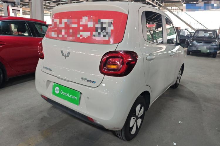 Used Wuling Hongguang MINIEV 2025 Four-Door Version Advanced Edition Rear Right 45 Deg