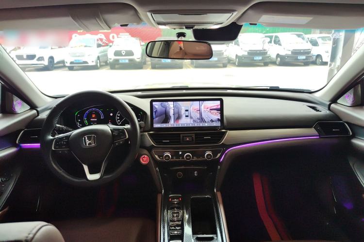 Used Honda Inspire 2019 Rui·Hybrid 2.0L Jingya Edition China VI Center Console