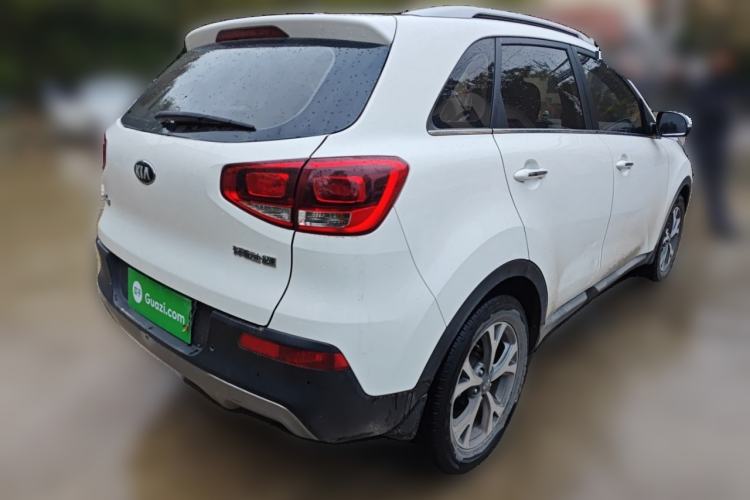 Used Kia KX3 2015 1.6L Automatic Two-Wheel Drive DLX
