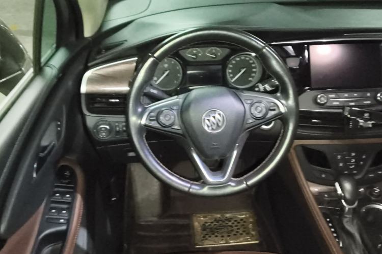 Used Buick Envision 2017 20T Two-Wheel Drive Elite Version