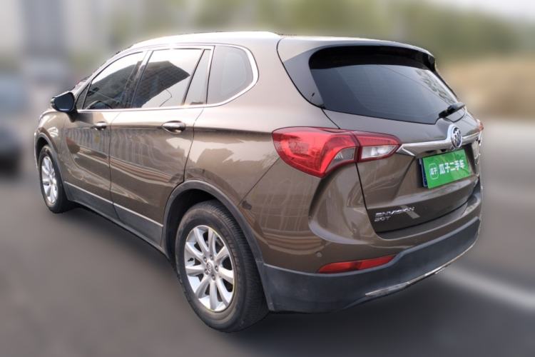 Used Buick Envision 2019 20T Two-Wheel Drive Elite Version China V Standard Rear Left 45 Deg