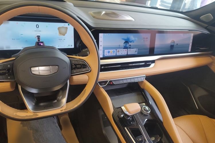 Used Geely Auto Monjaro L Intelligent Engine 2024 1.5T Tiangong Edition
