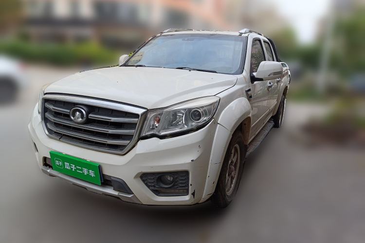 Used Great Wall Wingle 6 2017 2.4L Gasoline 4x4 Navigation Model 4G69