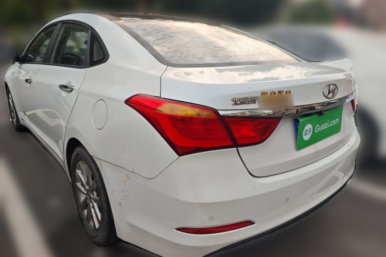 Used Hyundai Mistra 2014 1.8L Automatic Smart GLS Rear Left 45 Deg