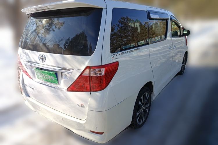 Used Toyota Alphard 2011 3.5L Luxury Edition