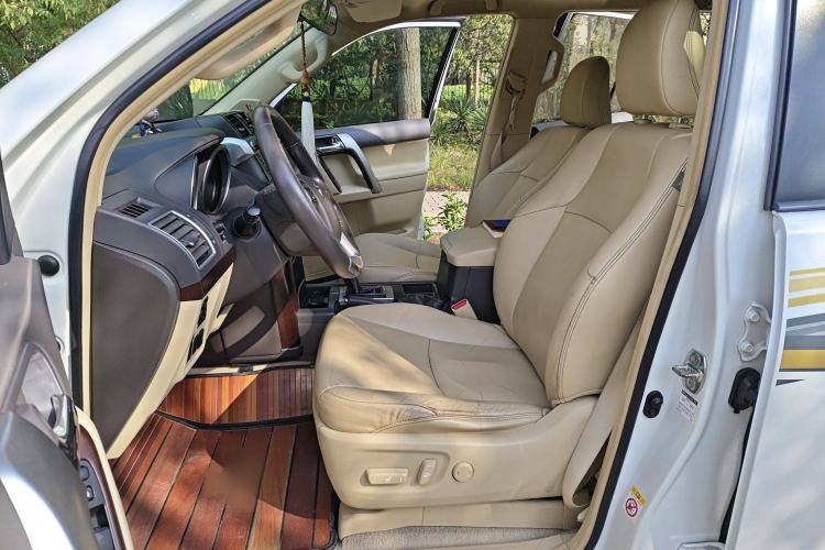 Used Toyota Prado 2016 3.5L Automatic TX-L Left Front Seat