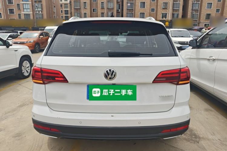 Used Volkswagen Tharu 2020 280TSI Two-Wheel Drive Luxury Plus Version China VI Standard Rear