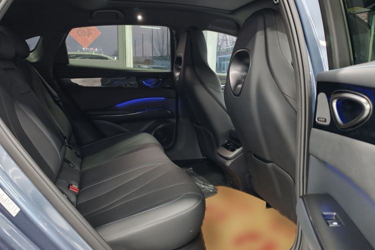 Used BYD Seal 2025 Revised Version 650 Intelligent Driving Edition Interior 6