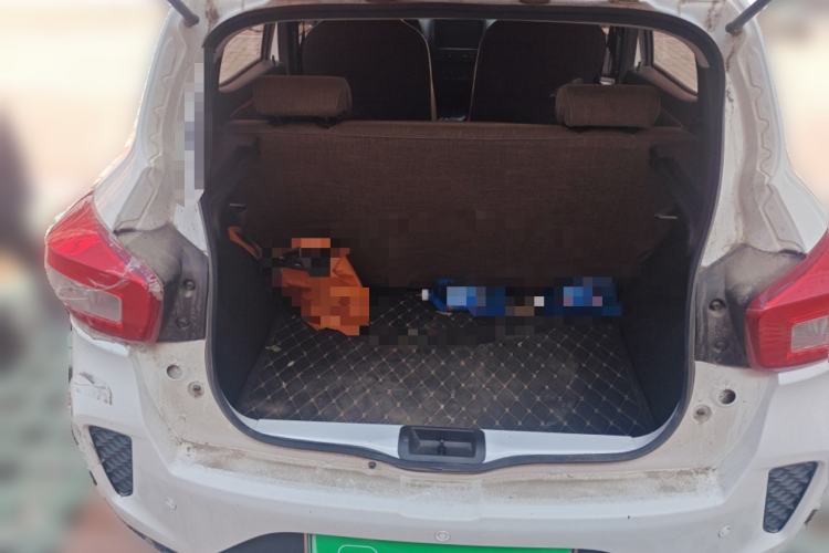 Used Dongfeng NAMMI EX1 2023 PRO Light Wind Edition Lightning Model Trunk