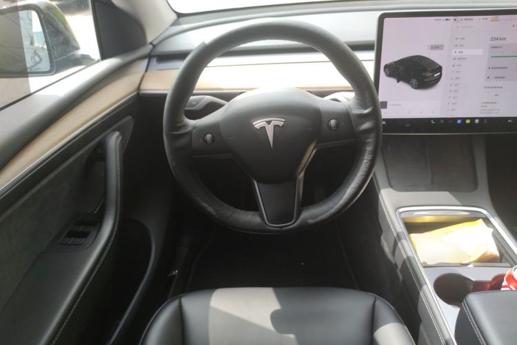 Used Tesla Model Y 2021 Long-Range All-Wheel-Drive Version 3D7