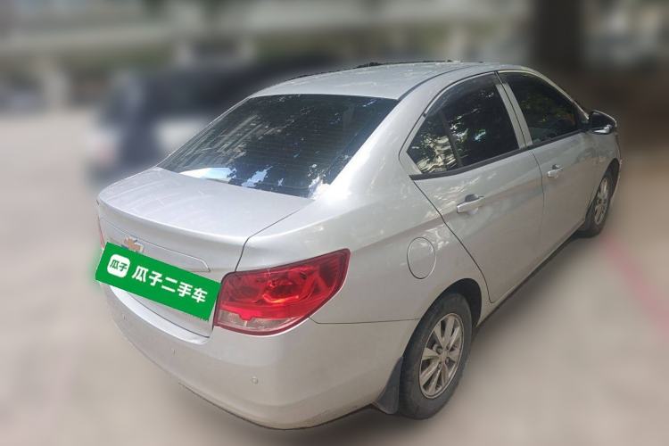 Used Chevrolet Sail 2015 Sail 3 1.3L Manual Ideal Edition
