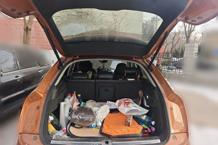 Used Audi Q3 2012 40 TFSI quattro Sport Edition Trunk