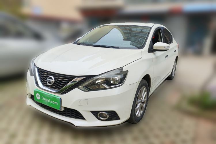 Used Nissan Sylphy 2019 1.6XV CVT Smart Connect Luxury Edition China VI Standard