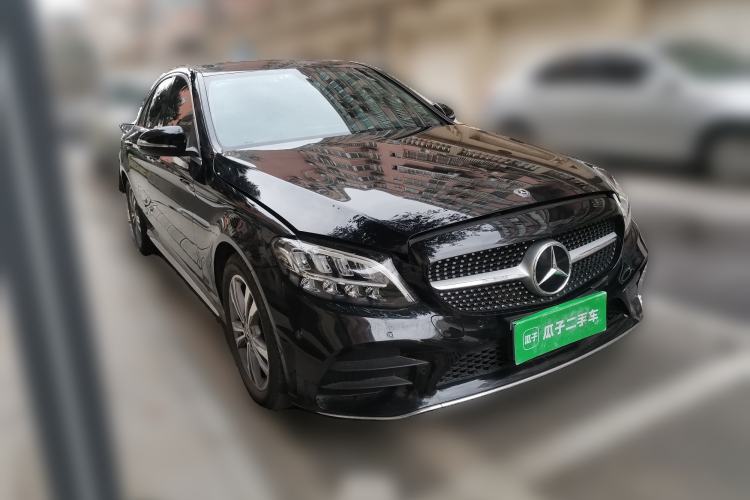 Used Mercedes-Benz C-Class 2020 Restyled C 200 L Fashion Edition Sport Version Front Right 45 Deg