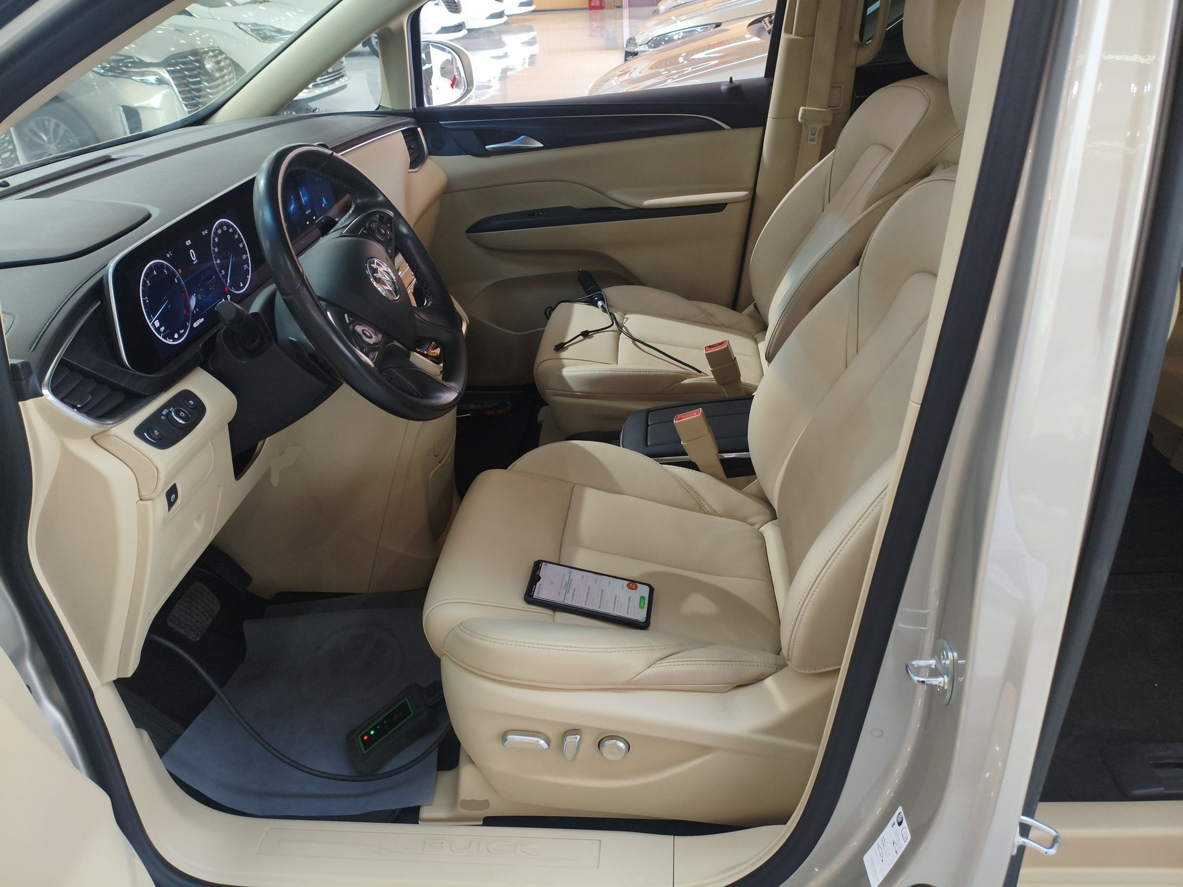 Front Interior
