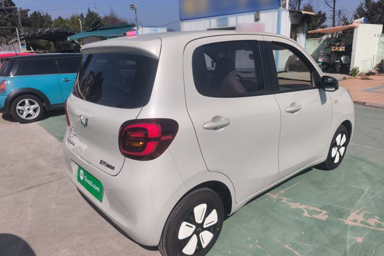 Used Wuling Hongguang MINIEV 2025 Four-Door Version Advanced Edition Rear Right 45 Deg