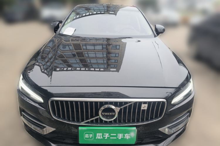 Used Volvo S90 New Energy 2019 T8 E-Drive Hybrid Honor Edition 3 Seats China V Standard