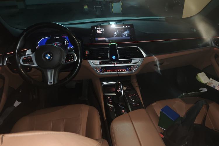 Used BMW 5 Series 2020 530Li Luxury Edition M Sport Package Center Console