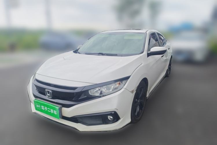 Used Honda Civic 2019 220TURBO CVT Dynamic Edition China VI Emission Standard