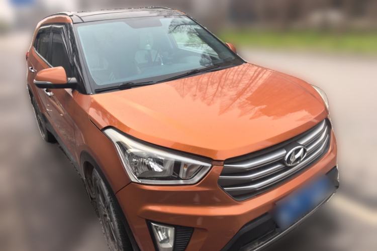 Used Hyundai ix25 2015 1.6L Automatic Two-Wheel Drive Smart GLS Trim
