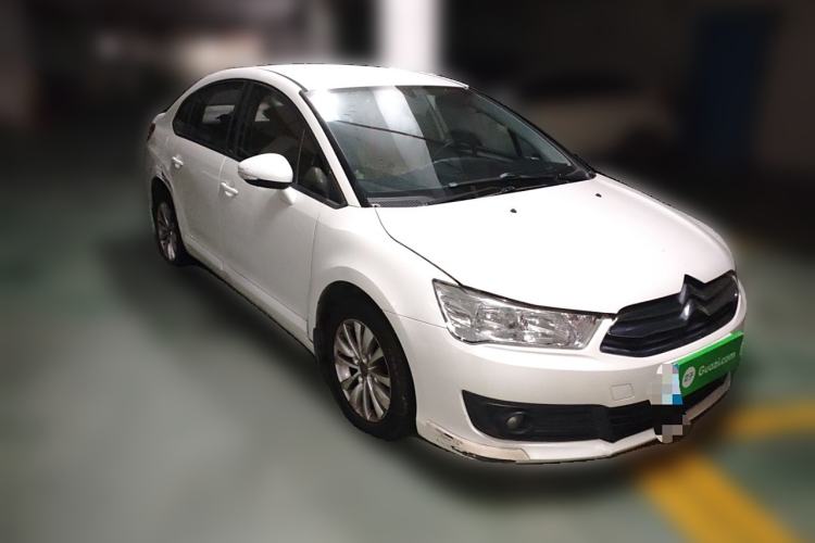 Used Citroen C-Quatre 2016 Classic Sedan 1.6L Manual - Premium Version