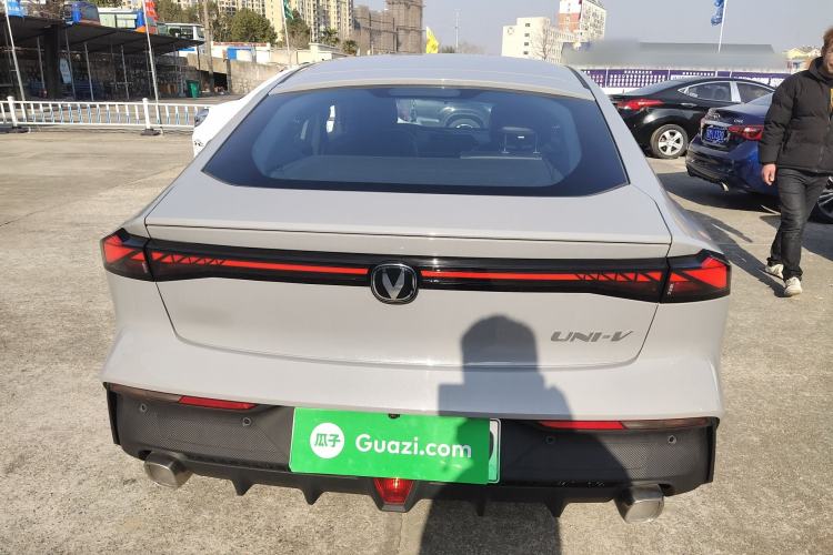 Used Changan UNI-V iDD 2023 Zhidian iDD 1.5T 113km Smart & Fun Version (Rapid Edition)